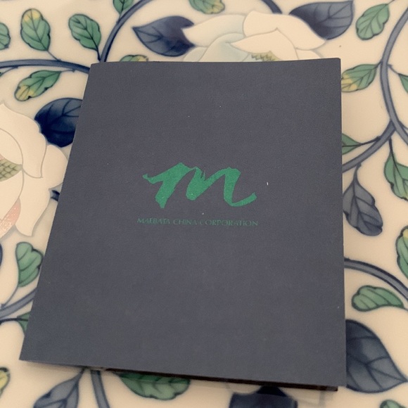 Maebata Mitsukoshi Japanese vintage decorative / china plate NWT - Picture 10 of 11